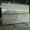 Polished Alovera Pink Granite slab for countertops, flooring, and luxury interiors.