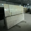 Alovera Pink Granite slab display for kitchen countertops, flooring, and wall cladding.