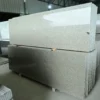 Polished Berry Brown Granite slab for residential and commercial projects.