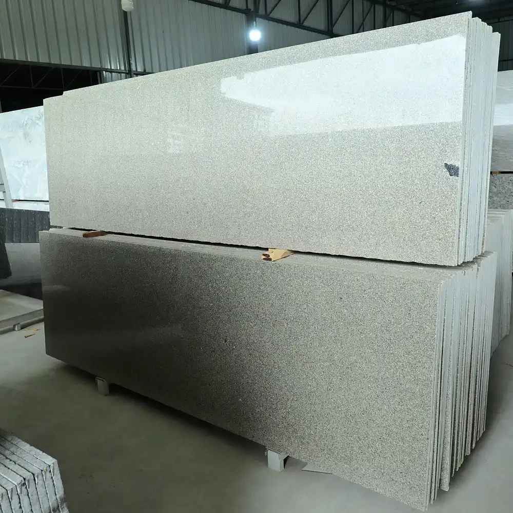 Polished Berry Brown Granite slab for residential and commercial projects.