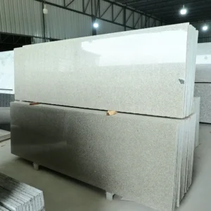Berry Brown Granite full slab for kitchen countertops, flooring, and staircases.