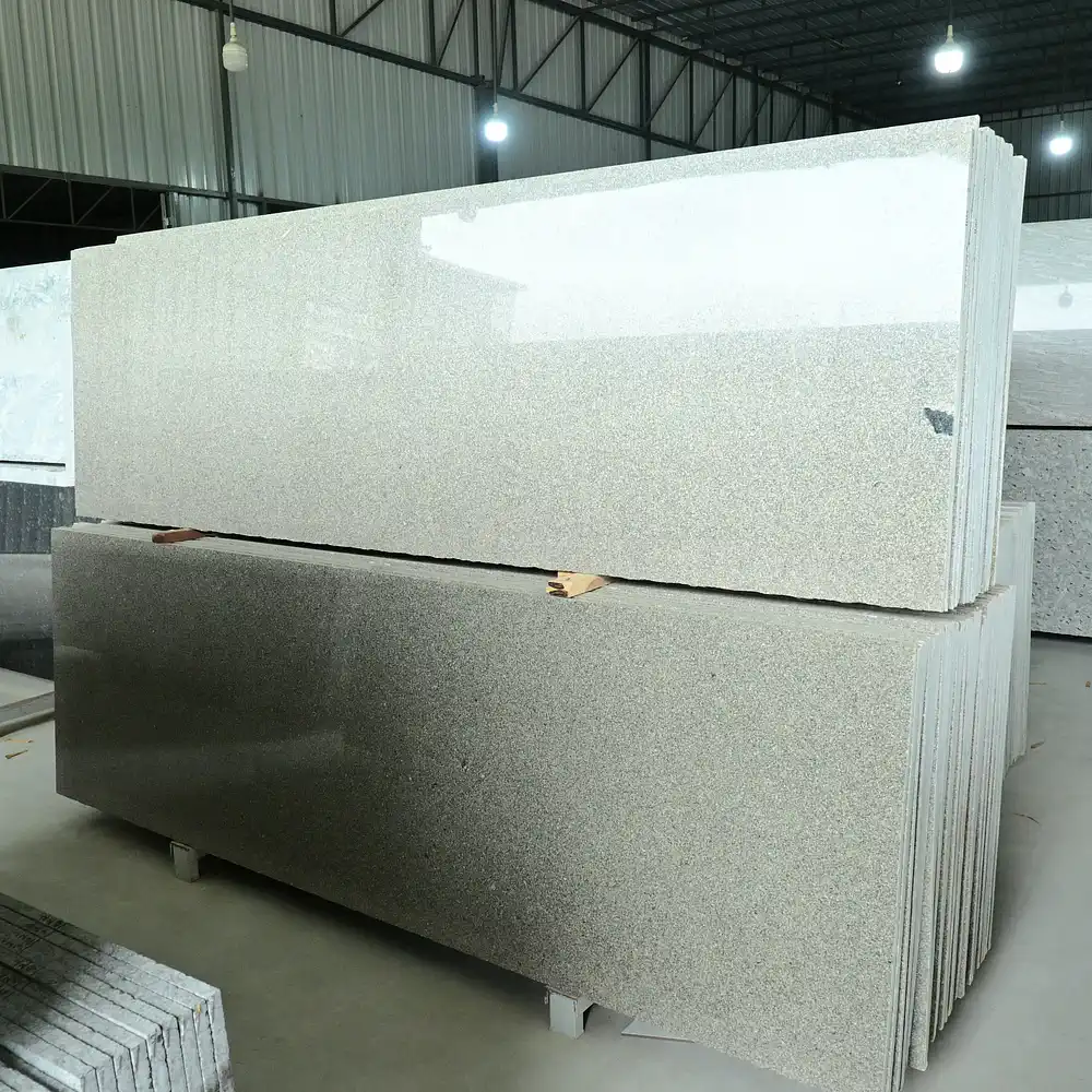Berry Brown Granite full slab for kitchen countertops, flooring, and staircases.