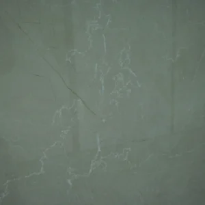 Burberry Crema Tile featuring a muted grey-green surface with natural marble-style veining