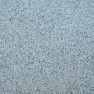 Close-up of Chiku Grey Antique Granite showing fine grey grain texture