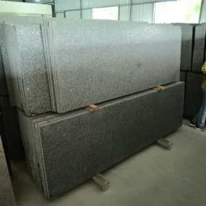 Chiku Grey Granite full slab in Hyderabad for flooring and countertops