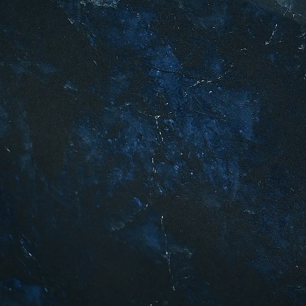 Clayton Blue vitrified tiles with veined marble finish for floor and wall, Kokapet, Hyderabad
