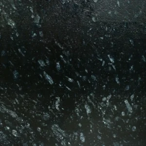 Commando Black Granite slab for kitchen countertops, flooring, and wall cladding.