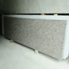 Desert Brown Granite polished slab for kitchen countertops, flooring, and wall cladding.