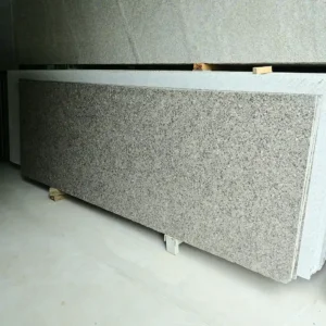 Desert Brown Granite polished slab for kitchen countertops, flooring, and wall cladding.
