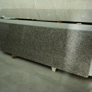Premium Desert Brown Granite slabs for kitchen countertops, flooring, and wall cladding.