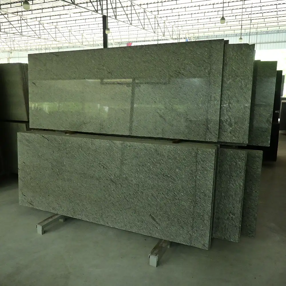 Premium Diamond Pearl Granite slab for kitchens, flooring, and luxury interiors.