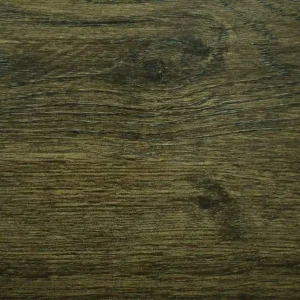 Epika Haya Wood Tile featuring a dark brown finish with natural wood grain patterns