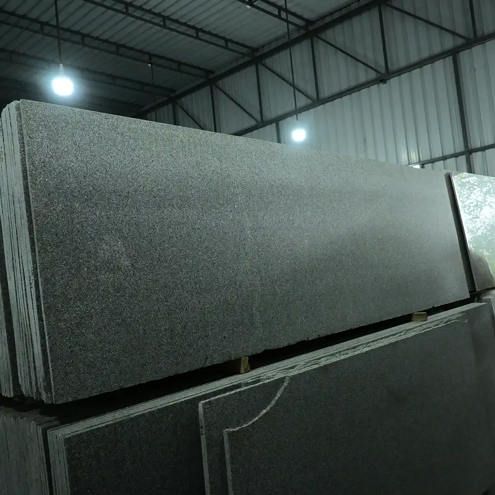 Mahogany Antique Granite large slab for kitchens and flooring