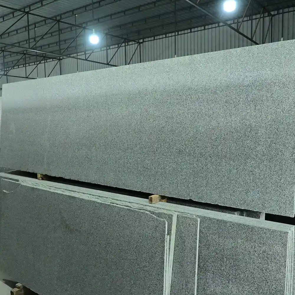 Mahogany Antique Granite polished slab in Hyderabad showroom