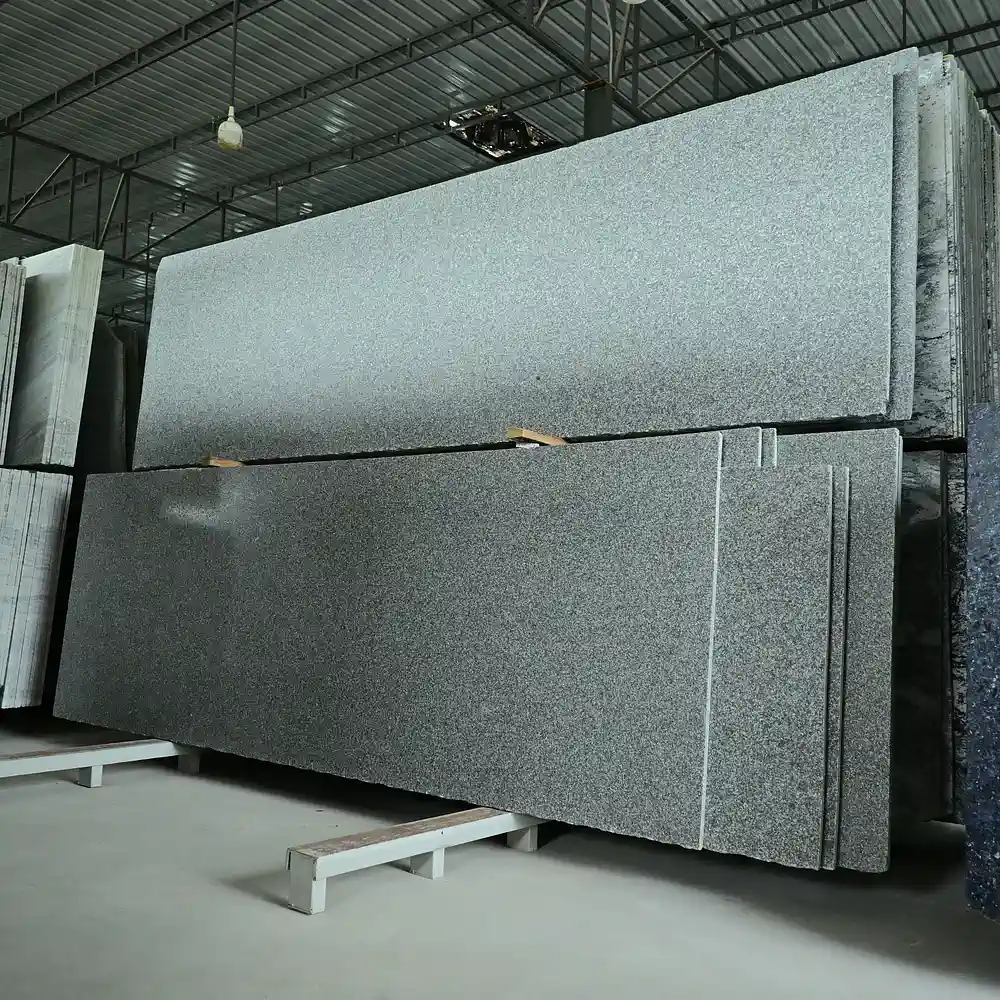 Mahogany Leather Granite natural stone slab for kitchens and flooring