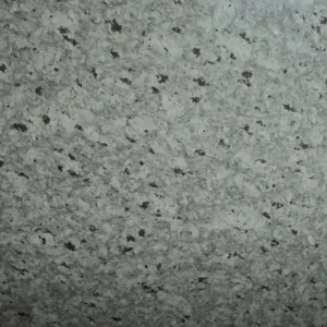 Moon White Granite full slab display in Hyderabad showroom