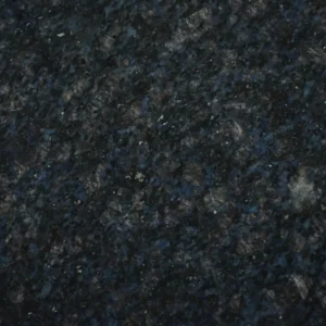 Royal Black Granite natural stone slab for kitchens and flooring