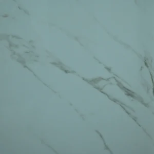Statuario Eminence Tile featuring a white surface with elegant grey marble-effect veining