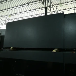 Z Black Leather Granite Texture | Premium Black Natural Stone