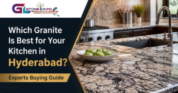 Premium kitchen granite countertops in Hyderabad by GL Stone Expo.