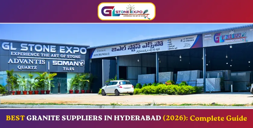Best Granite Suppliers in Hyderabad offering premium granite slabs and stone solutions