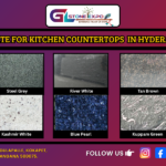 Top 10 best granite for kitchen countertops in Hyderabad (2026) by GL Stone Expo