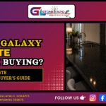 Black Galaxy Granite kitchen countertop in complete home buyer’s guide 2026