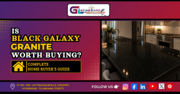Black Galaxy Granite kitchen countertop in complete home buyer’s guide 2026