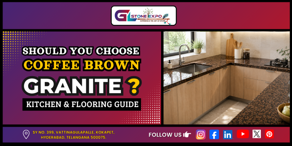 Should You Choose Coffee Brown Granite? Kitchen & Flooring Guide