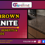 Tan Brown Granite kitchen countertop with uses, benefits and buying guide