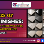 20 types of tile finishes including glossy, matt, polished, textured and anti-skid finishes