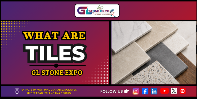 What are tiles? GL Stone Expo tile guide