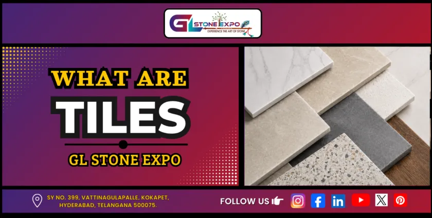 What are tiles? GL Stone Expo tile guide