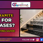 Granite staircase design for choosing the best granite for stairs