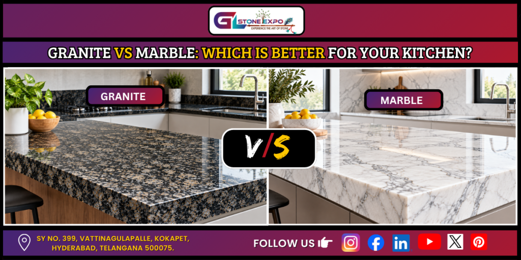 Granite vs Marble: Which Is Better for Your Kitchen?