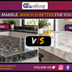 Granite vs marble kitchen countertops comparison for modern kitchens